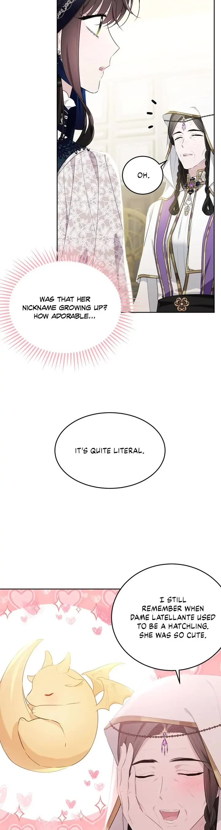 The Young Lady I Served Became a Young Master Chapter 91 page 19 - Chapter 91