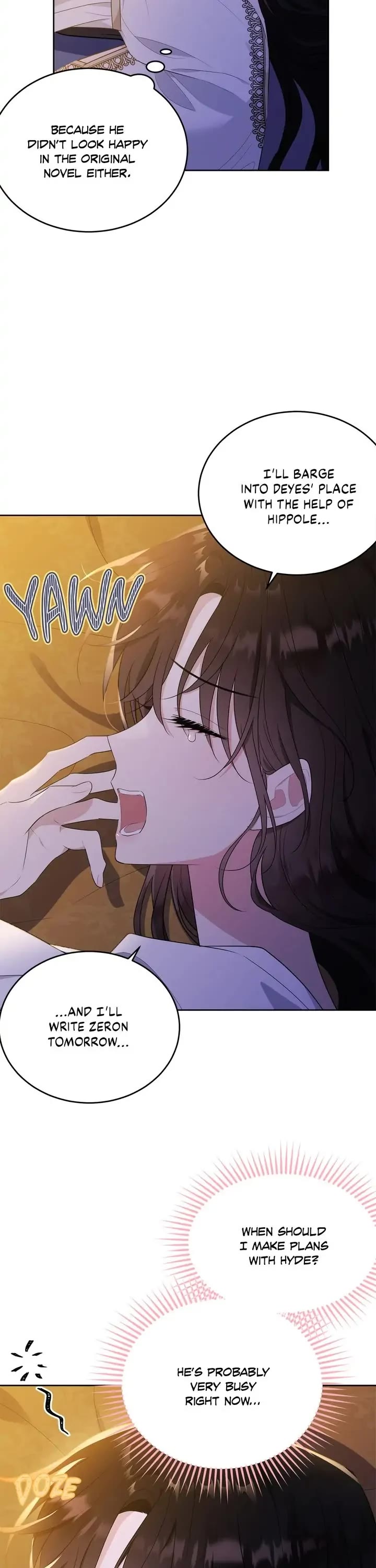 The Young Lady I Served Became a Young Master Chapter 91 page 27 - Chapter 91