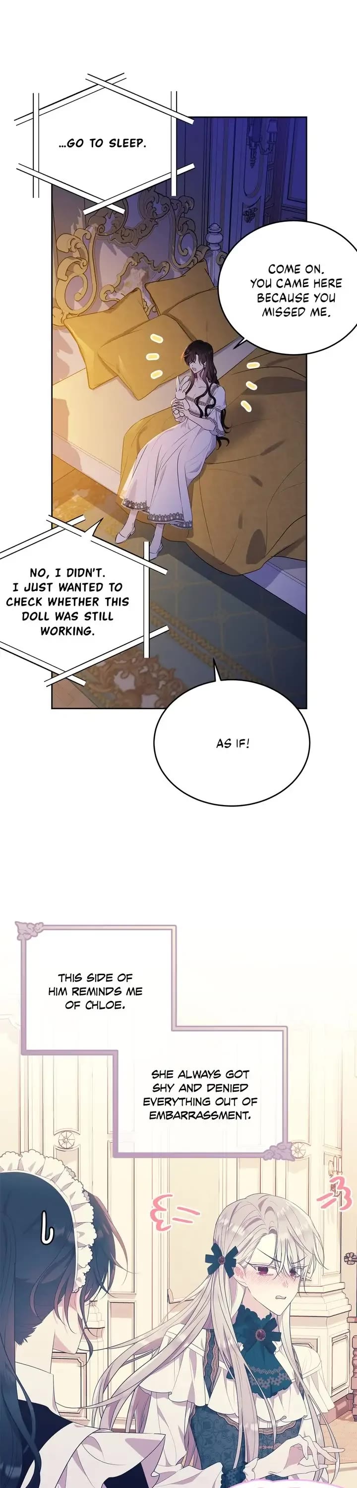 The Young Lady I Served Became a Young Master Chapter 91 page 40 - Chapter 91