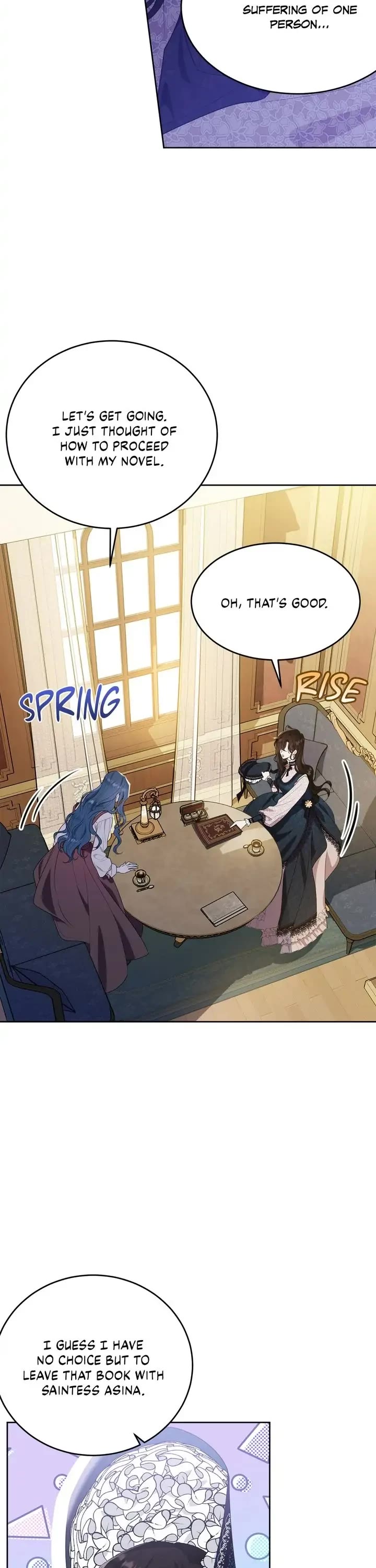 The Young Lady I Served Became a Young Master Chapter 91 page 8 - Chapter 91