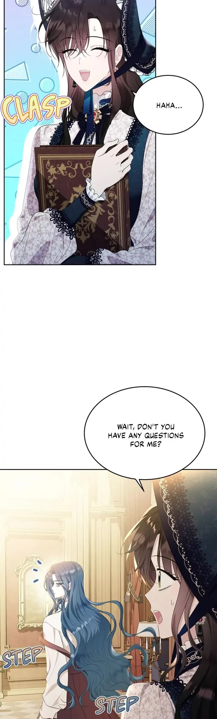 The Young Lady I Served Became a Young Master Chapter 91 page 9 - Chapter 91