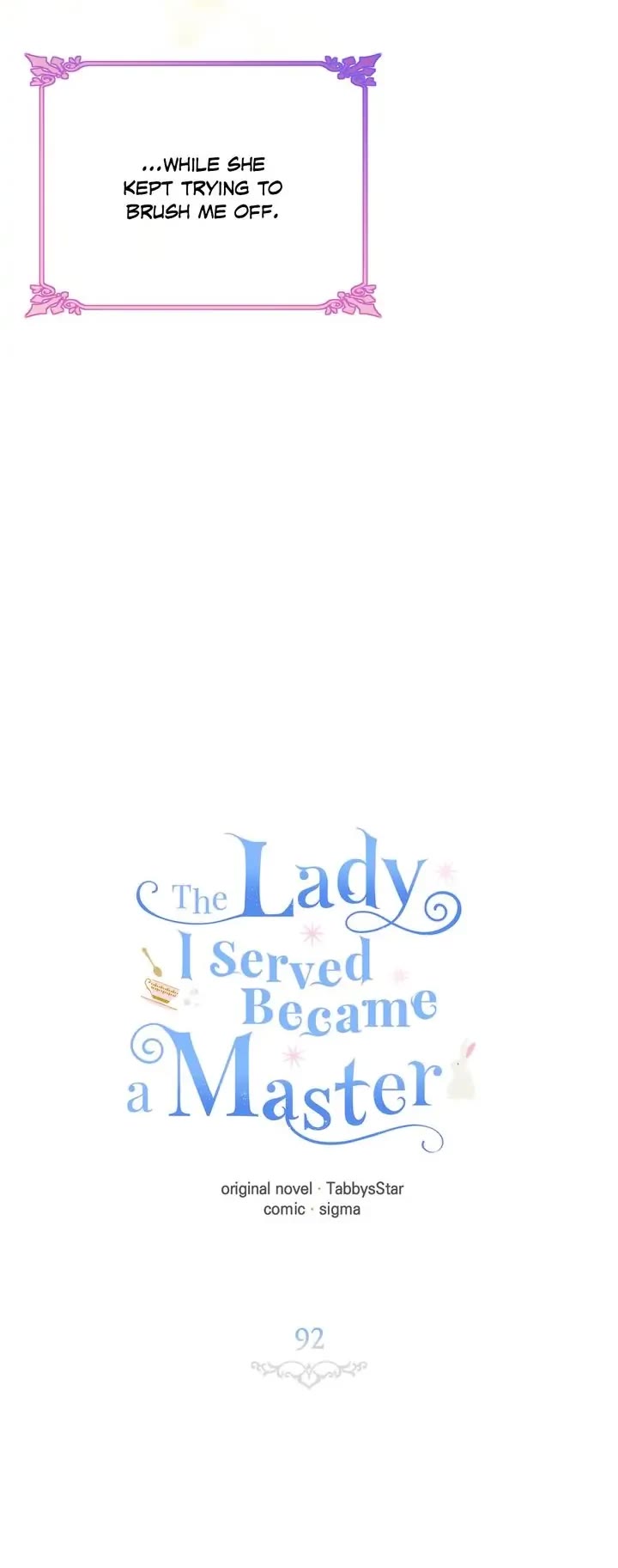 The Young Lady I Served Became a Young Master Chapter 92 page 23 - Chapter 92