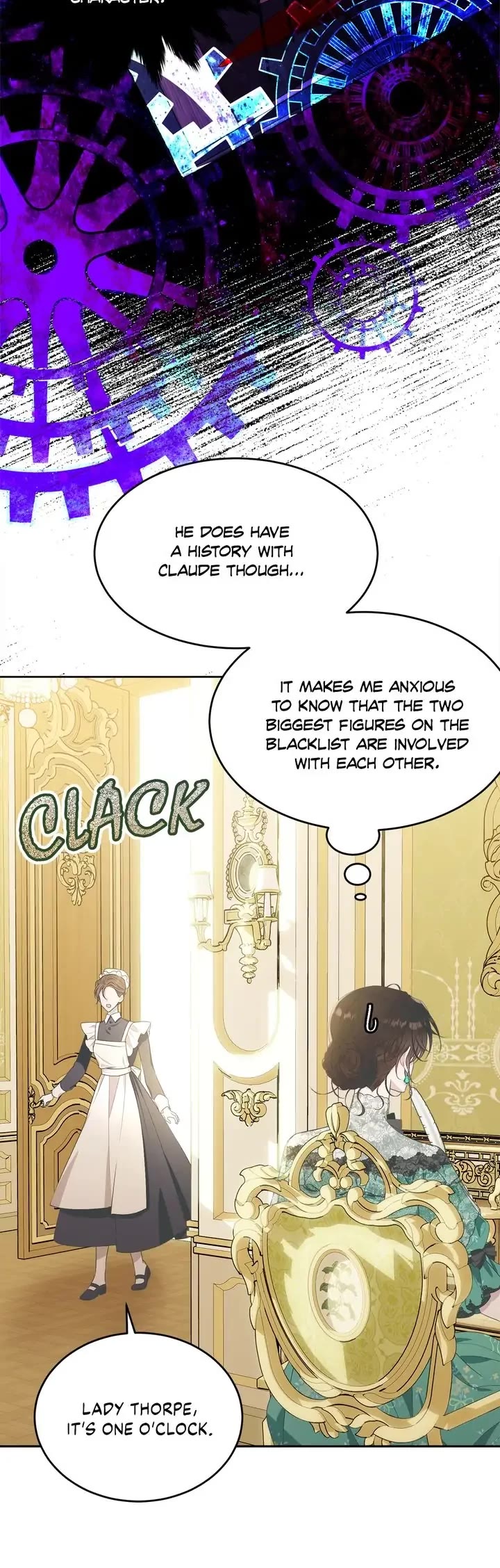 The Young Lady I Served Became a Young Master Chapter 92 page 29 - Chapter 92