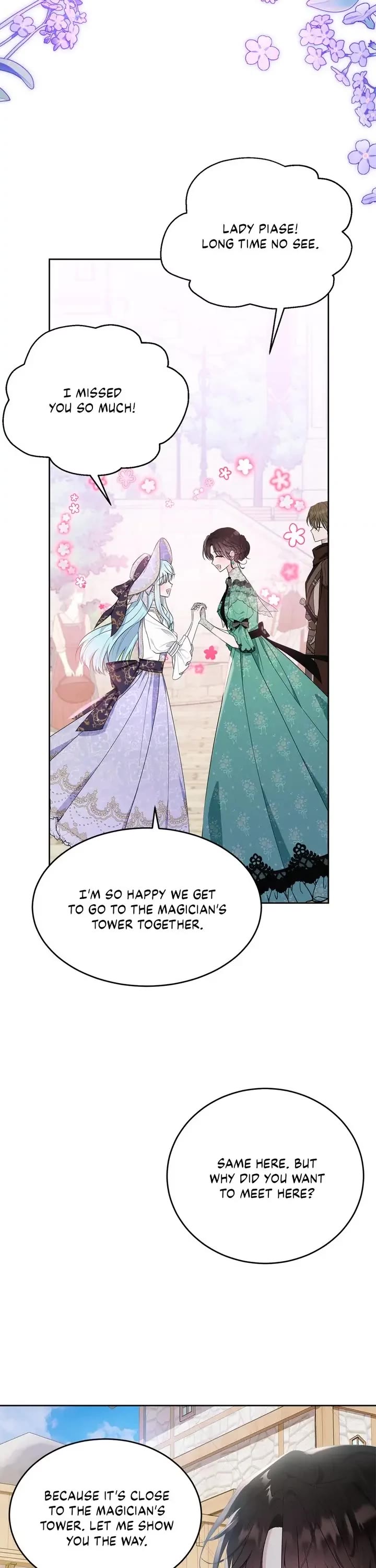 The Young Lady I Served Became a Young Master Chapter 92 page 31 - Chapter 92