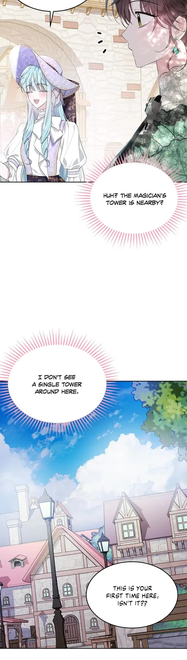 The Young Lady I Served Became a Young Master Chapter 92 page 32 - Chapter 92
