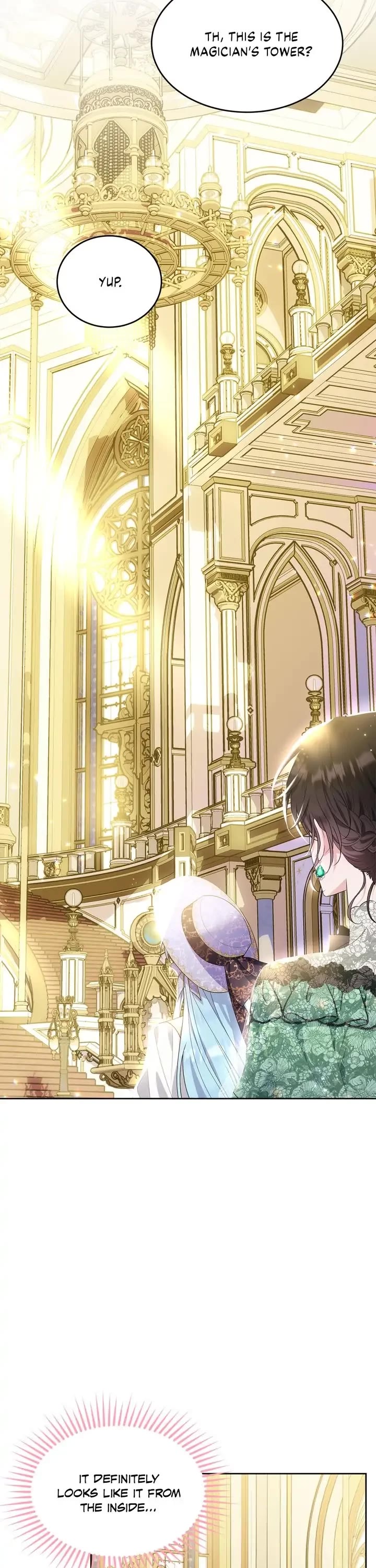 The Young Lady I Served Became a Young Master Chapter 92 page 36 - Chapter 92