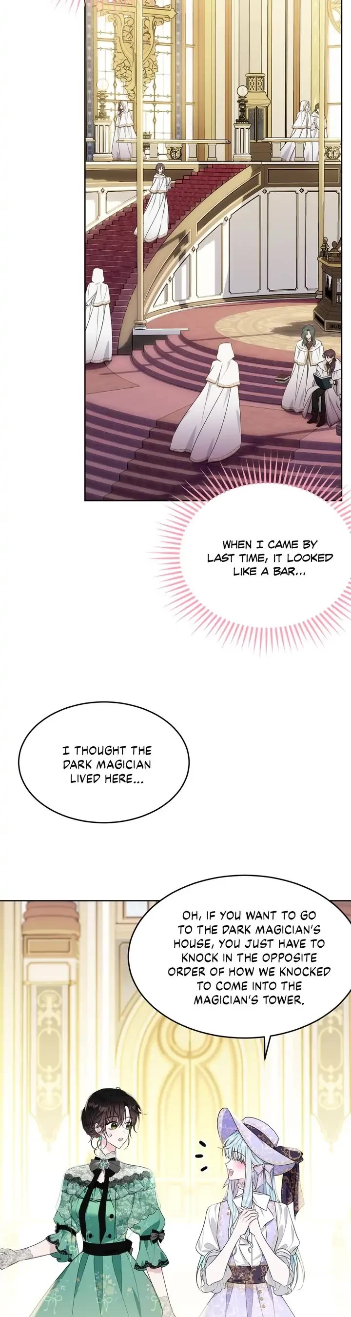 The Young Lady I Served Became a Young Master Chapter 92 page 37 - Chapter 92