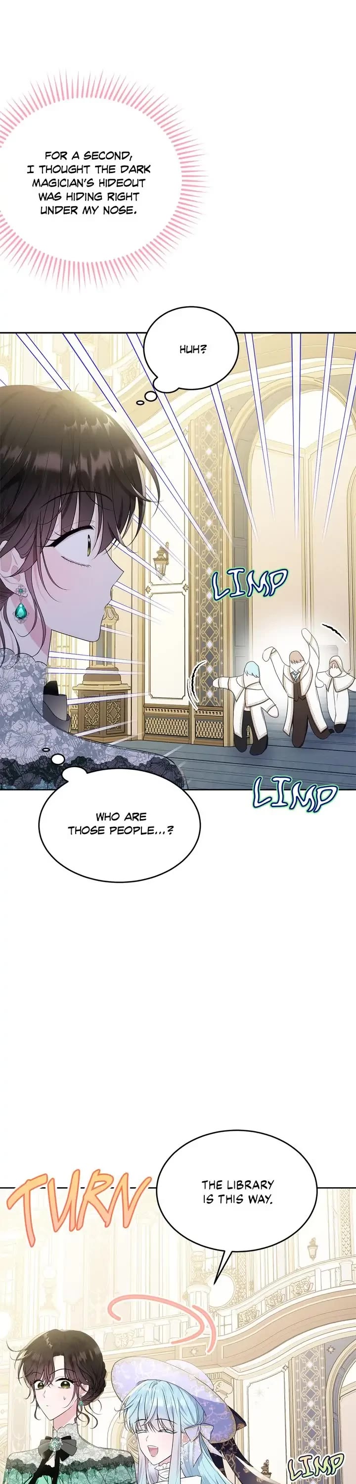 The Young Lady I Served Became a Young Master Chapter 92 page 39 - Chapter 92