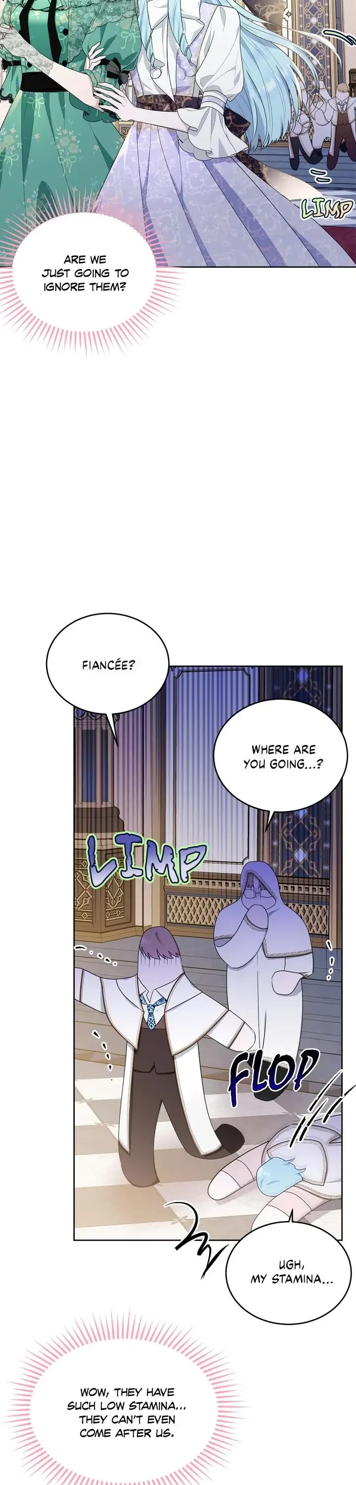 The Young Lady I Served Became a Young Master Chapter 92 page 40 - Chapter 92