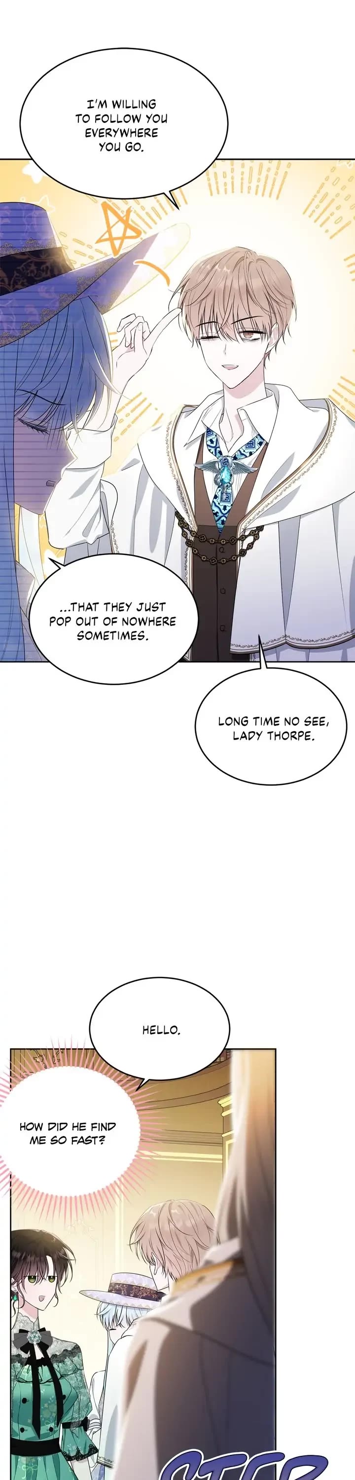 The Young Lady I Served Became a Young Master Chapter 92 page 44 - Chapter 92