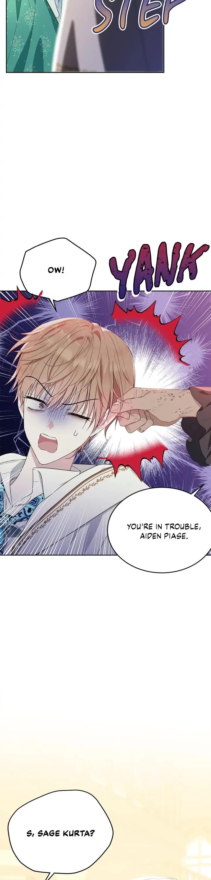 The Young Lady I Served Became a Young Master Chapter 92 page 45 - Chapter 92