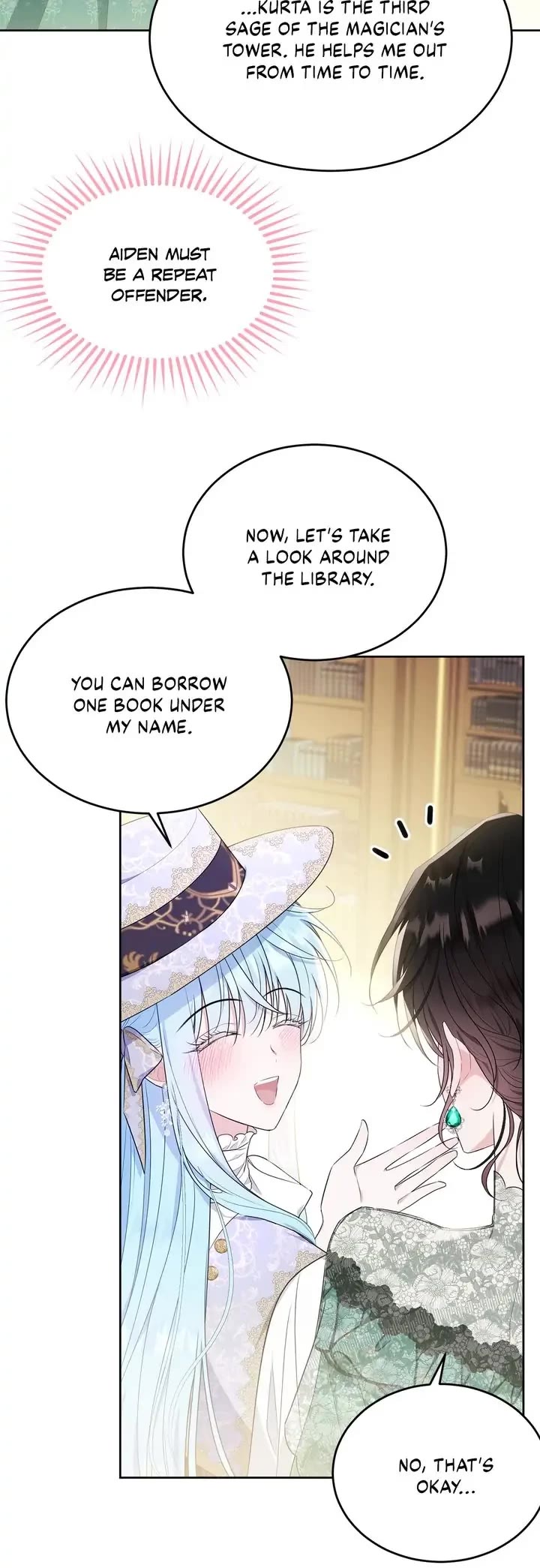 The Young Lady I Served Became a Young Master Chapter 92 page 47 - Chapter 92
