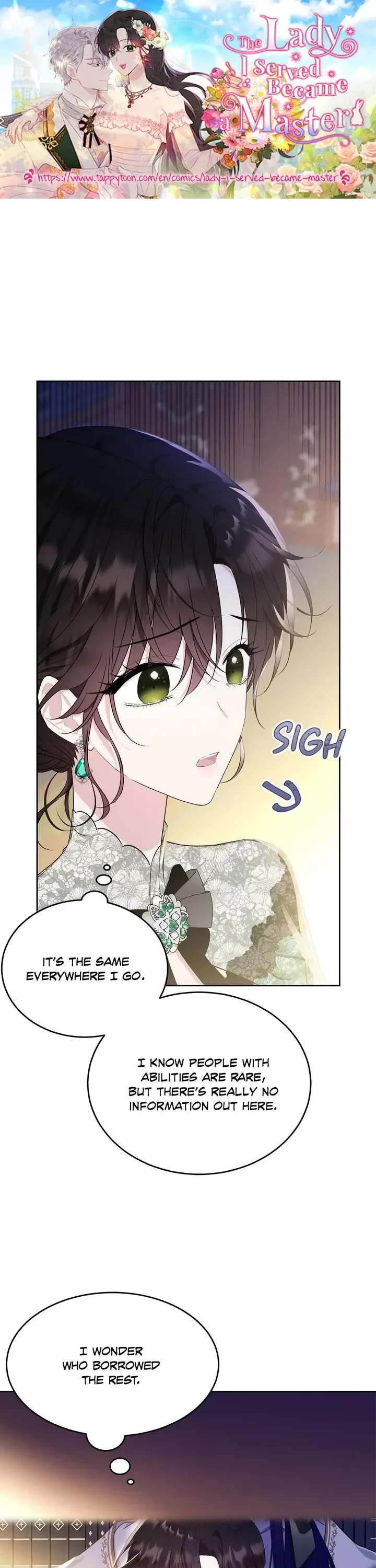 The Young Lady I Served Became a Young Master Chapter 93 page 1 - Chapter 93