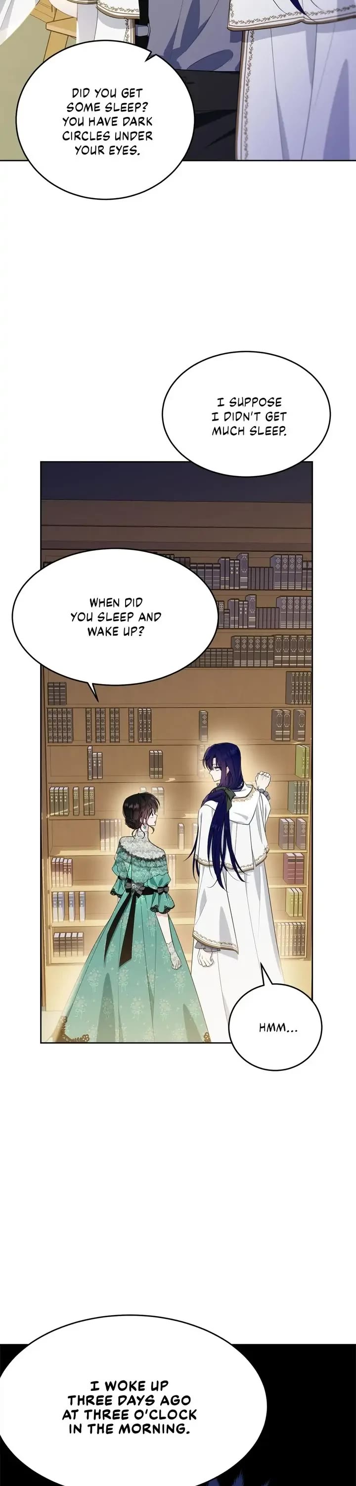 The Young Lady I Served Became a Young Master Chapter 93 page 12 - Chapter 93