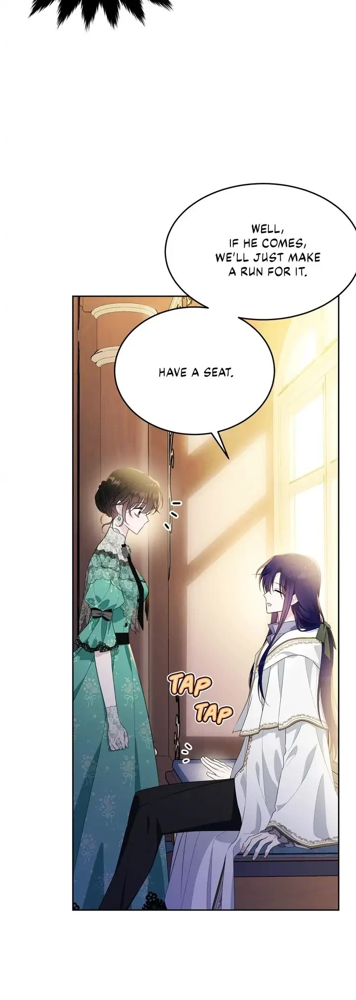 The Young Lady I Served Became a Young Master Chapter 93 page 20 - Chapter 93