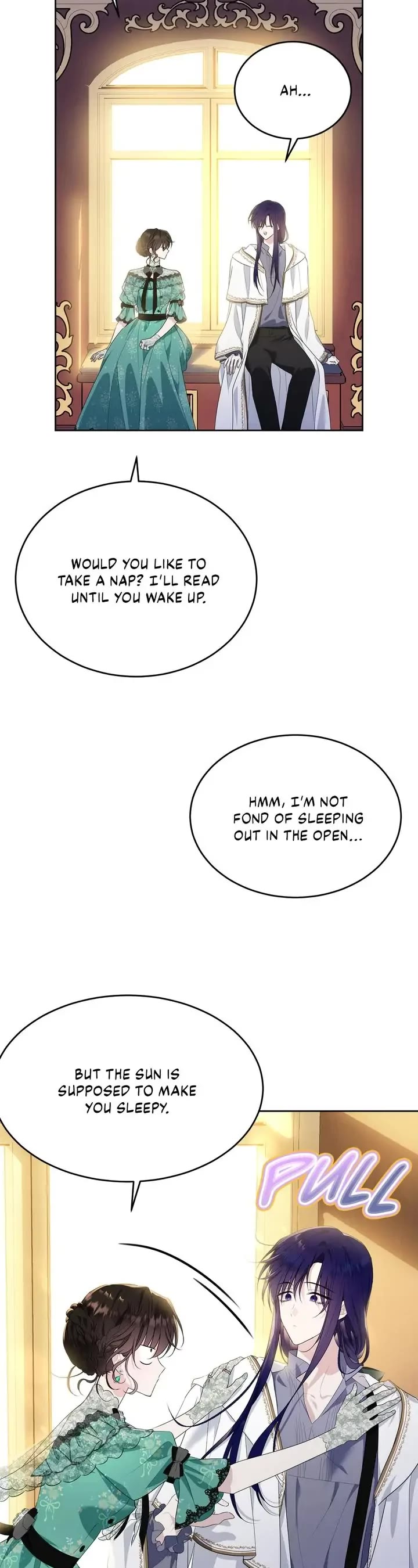 The Young Lady I Served Became a Young Master Chapter 93 page 24 - Chapter 93
