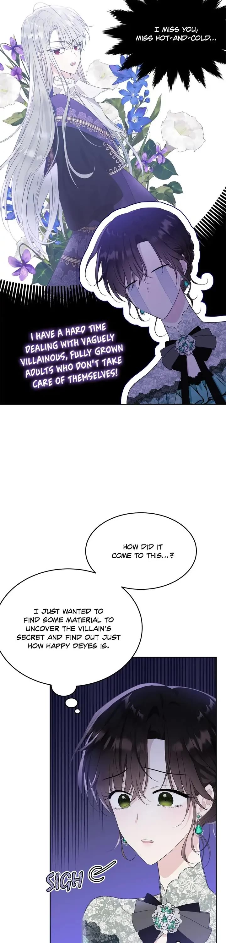 The Young Lady I Served Became a Young Master Chapter 93 page 27 - Chapter 93