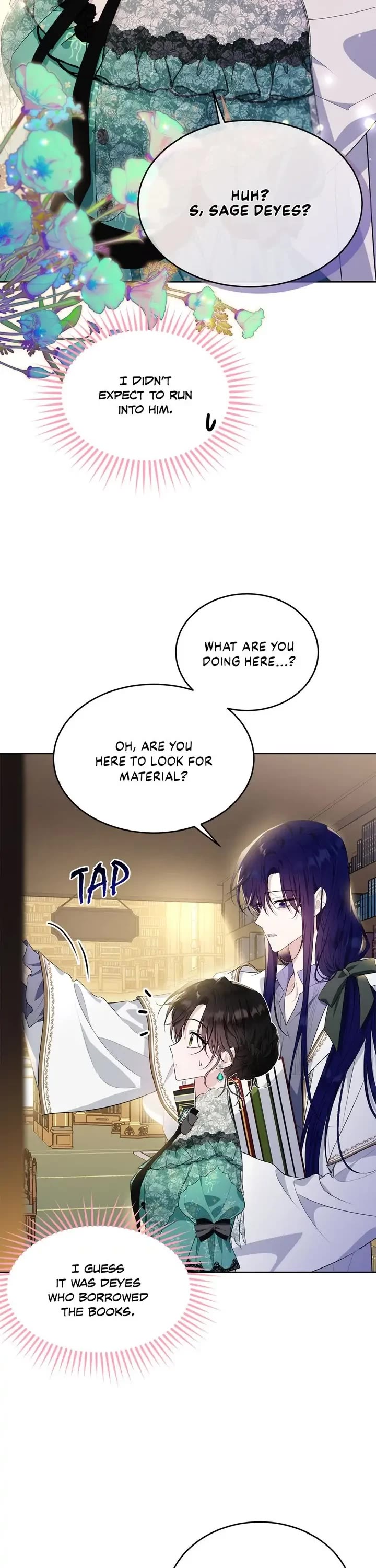 The Young Lady I Served Became a Young Master Chapter 93 page 3 - Chapter 93