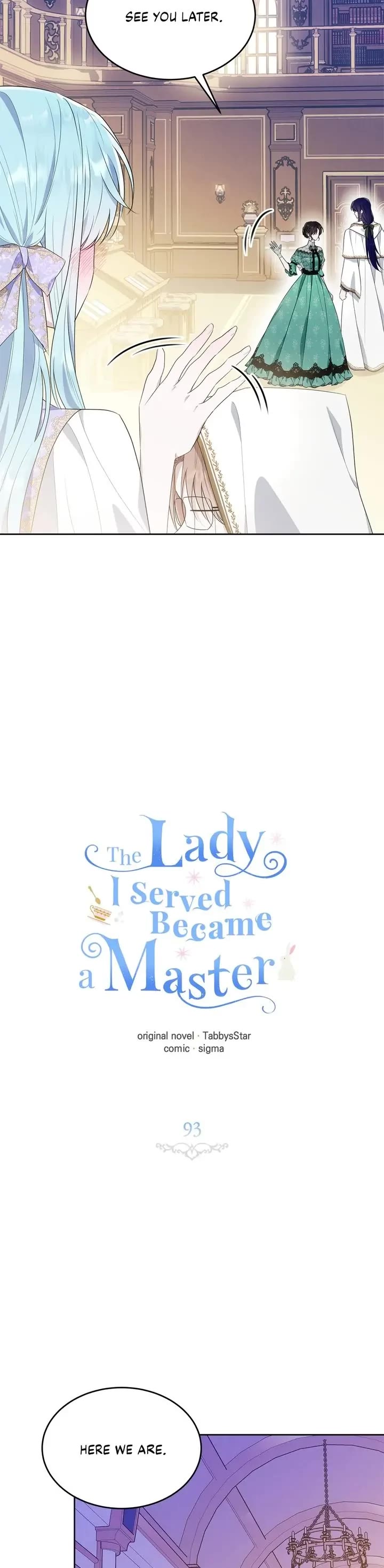 The Young Lady I Served Became a Young Master Chapter 93 page 33 - Chapter 93