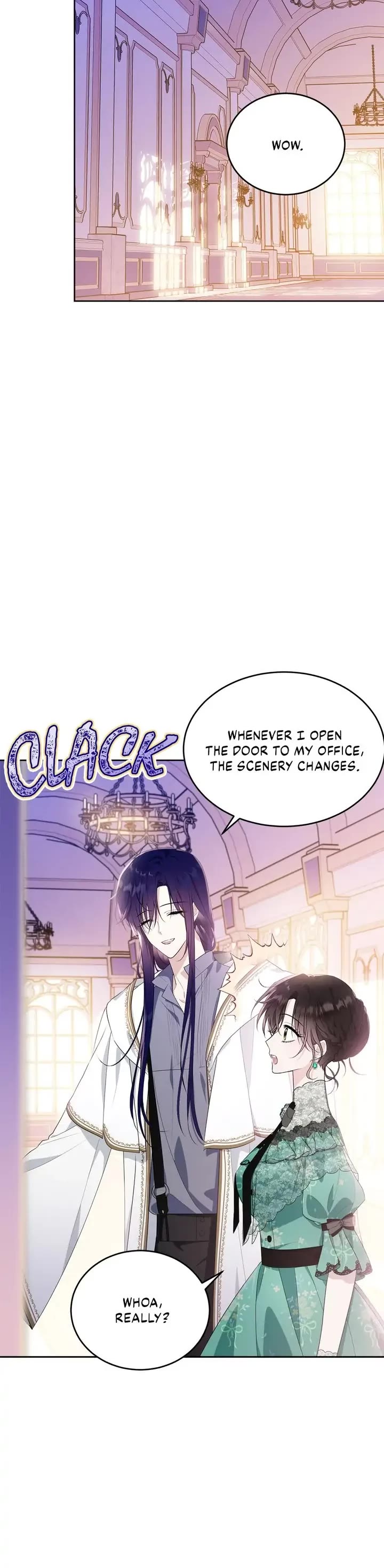The Young Lady I Served Became a Young Master Chapter 93 page 34 - Chapter 93