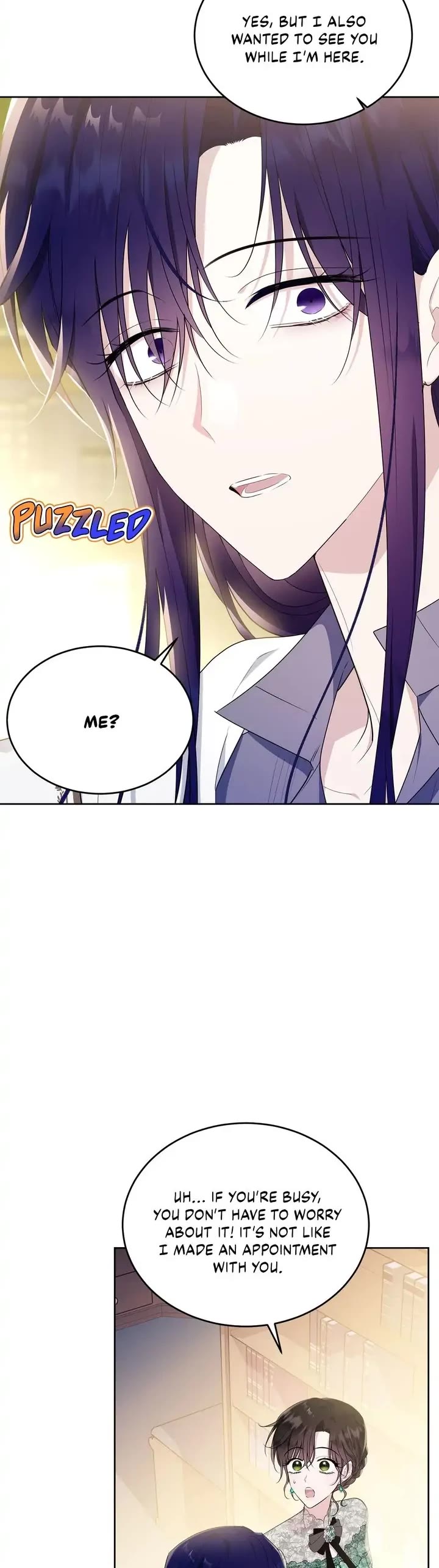 The Young Lady I Served Became a Young Master Chapter 93 page 4 - Chapter 93