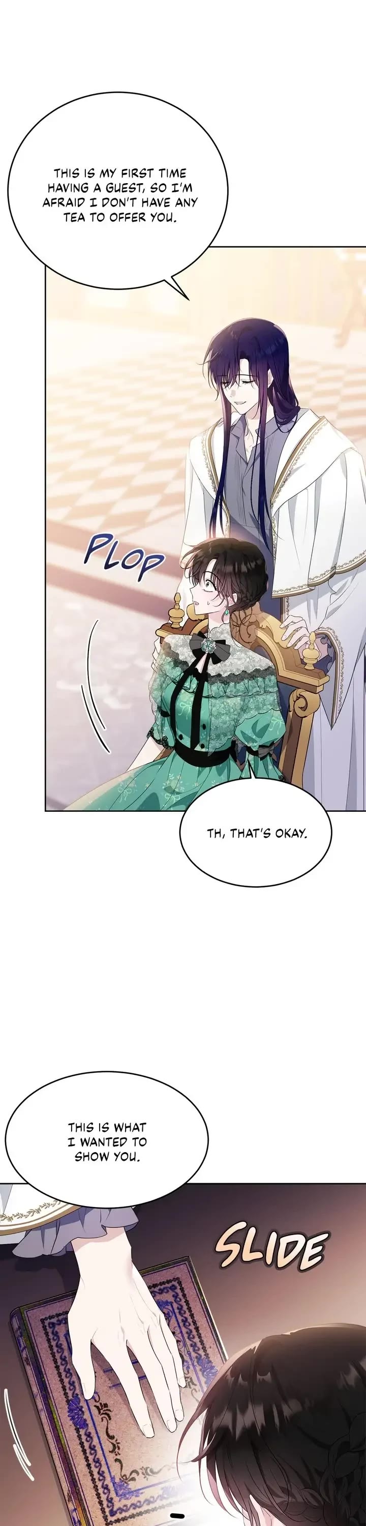 The Young Lady I Served Became a Young Master Chapter 93 page 45 - Chapter 93
