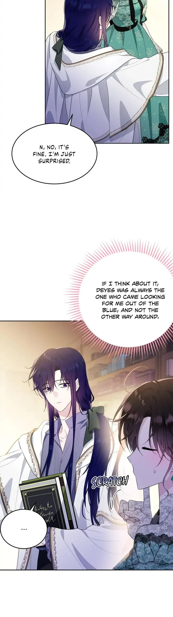 The Young Lady I Served Became a Young Master Chapter 93 page 5 - Chapter 93