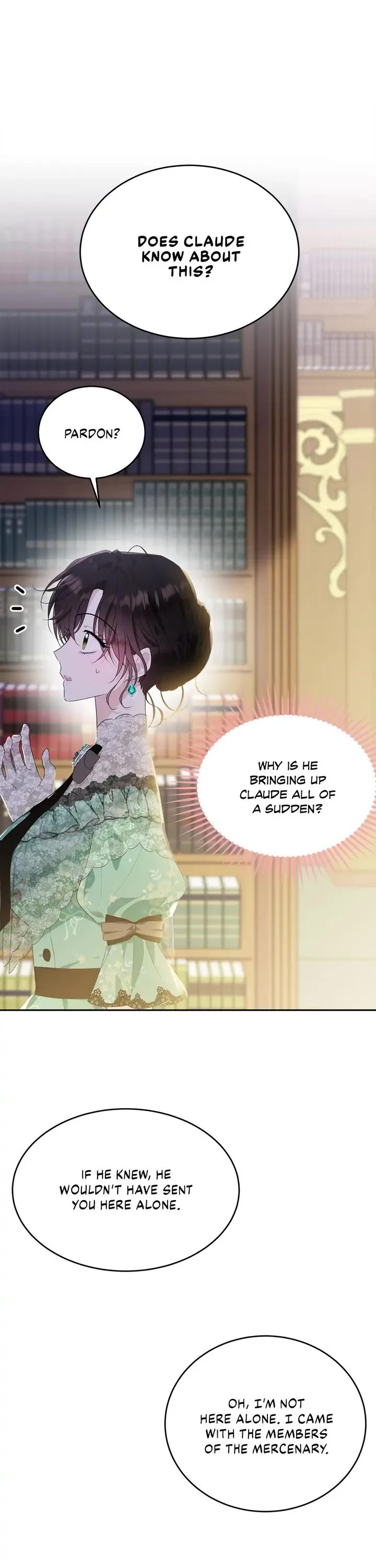 The Young Lady I Served Became a Young Master Chapter 93 page 6 - Chapter 93