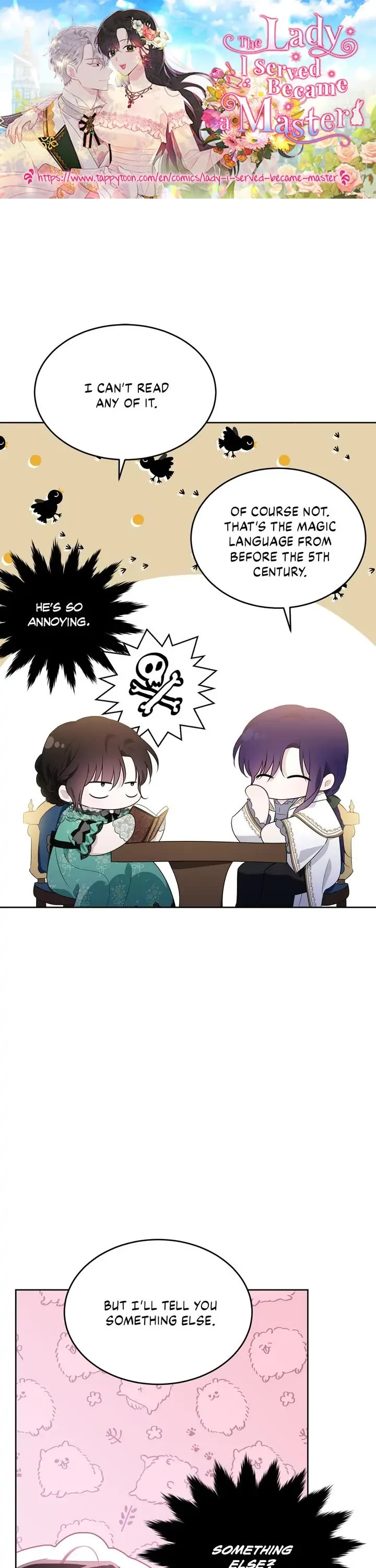 The Young Lady I Served Became a Young Master Chapter 94 page 1 - Chapter 94