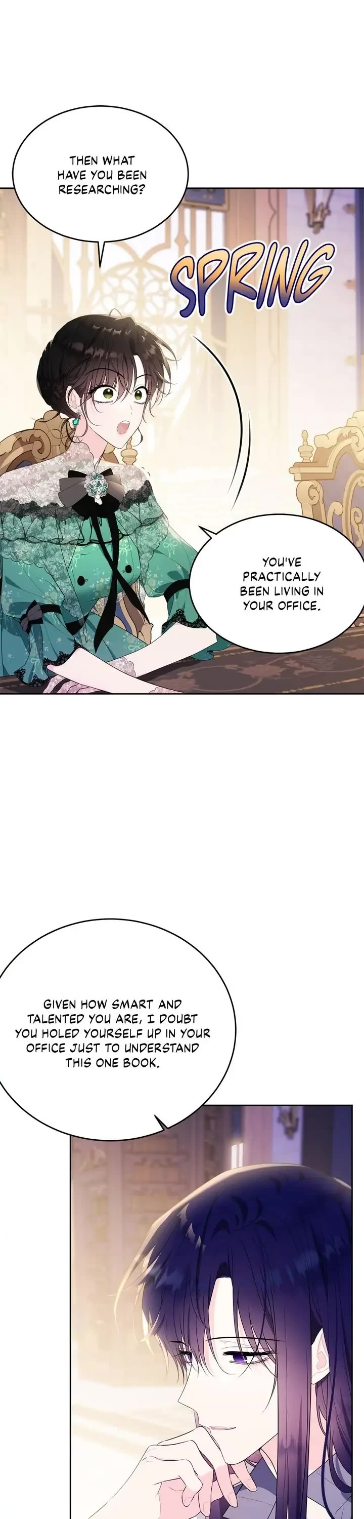 The Young Lady I Served Became a Young Master Chapter 94 page 11 - Chapter 94