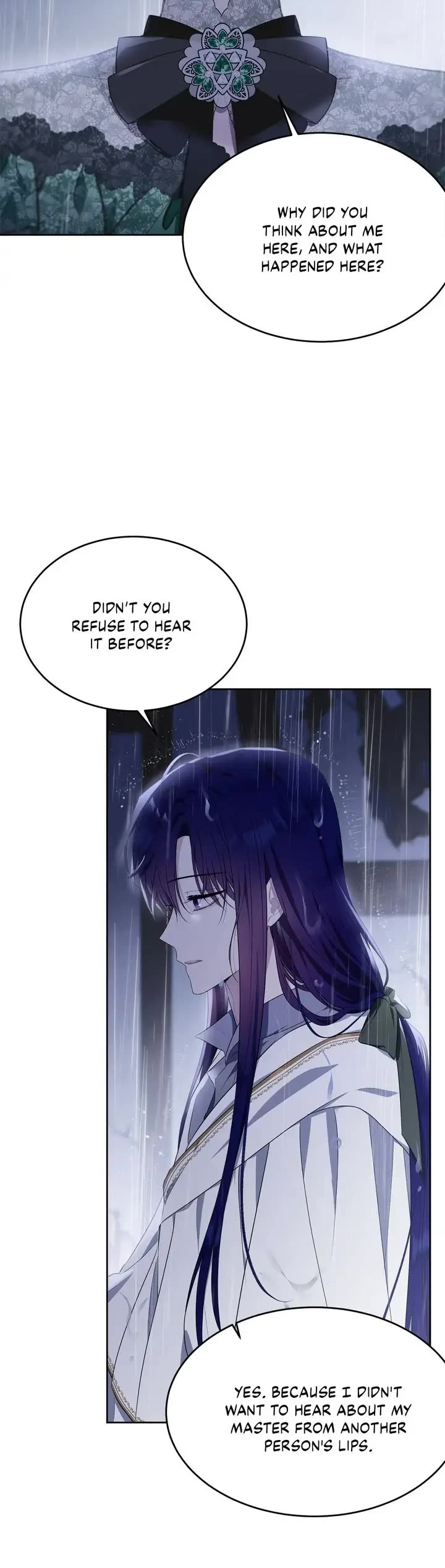 The Young Lady I Served Became a Young Master Chapter 94 page 40 - Chapter 94