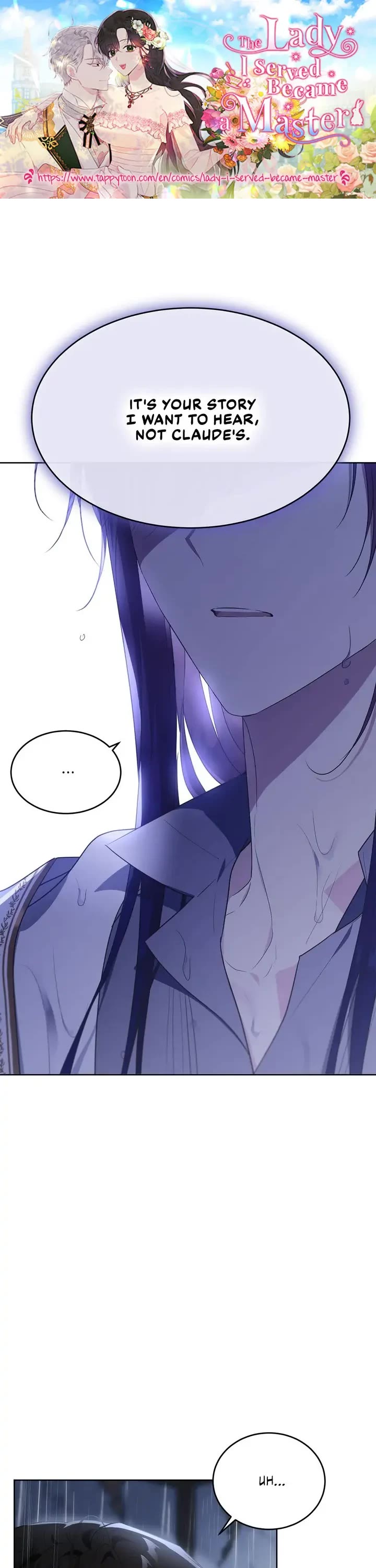 The Young Lady I Served Became a Young Master Chapter 95 page 1 - Chapter 95