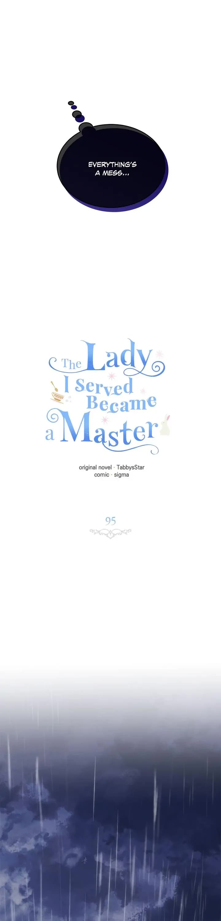 The Young Lady I Served Became a Young Master Chapter 95 page 16 - Chapter 95