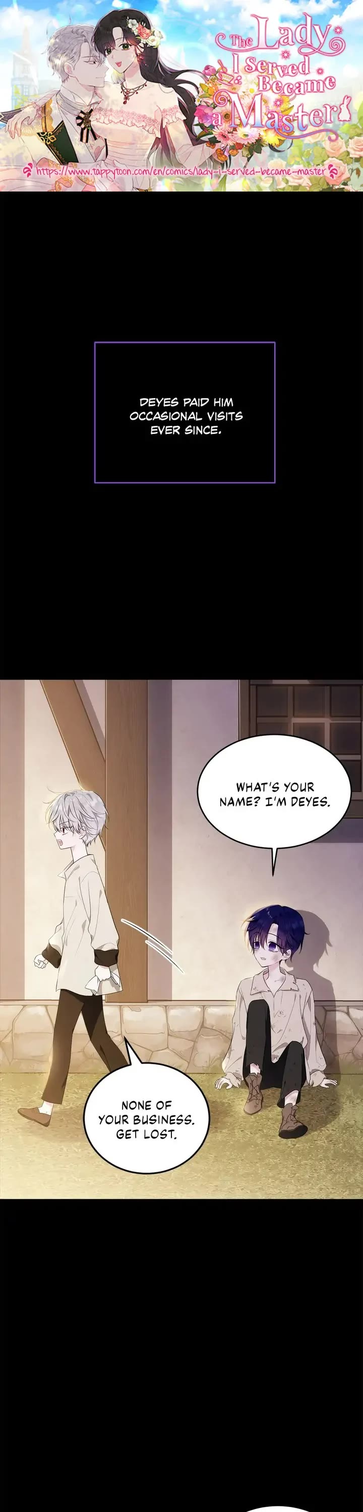 The Young Lady I Served Became a Young Master Chapter 96 page 1 - Chapter 96