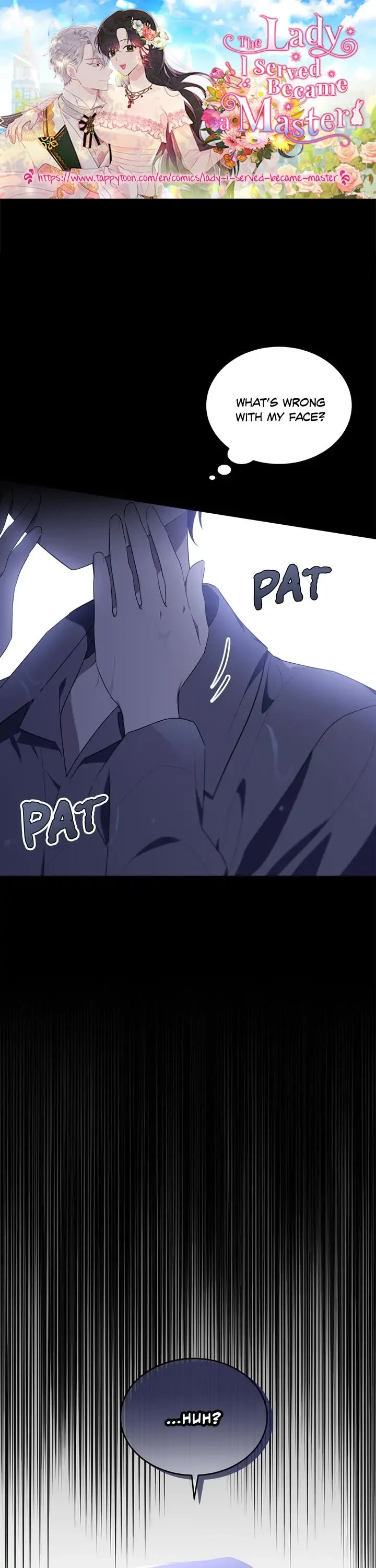 The Young Lady I Served Became a Young Master Chapter 97 page 1 - Chapter 97