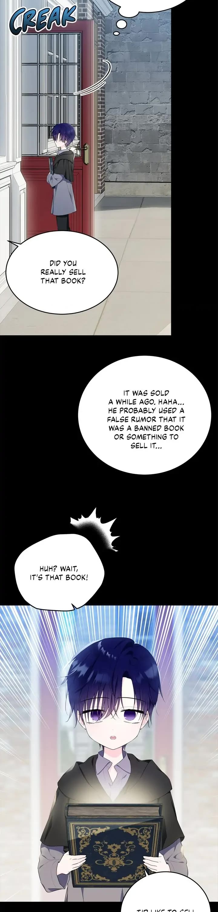 The Young Lady I Served Became a Young Master Chapter 97 page 12 - Chapter 97