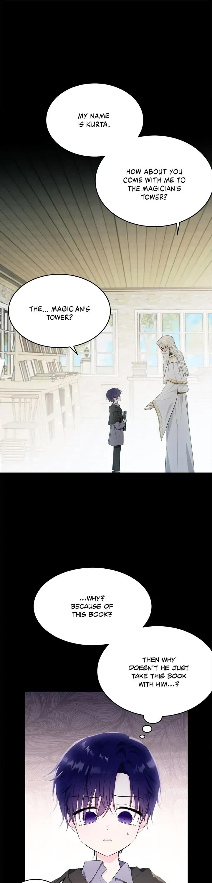 The Young Lady I Served Became a Young Master Chapter 97 page 21 - Chapter 97