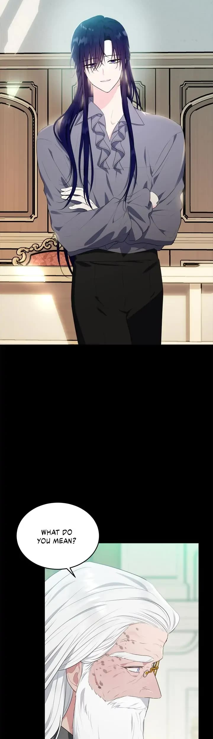 The Young Lady I Served Became a Young Master Chapter 97 page 24 - Chapter 97