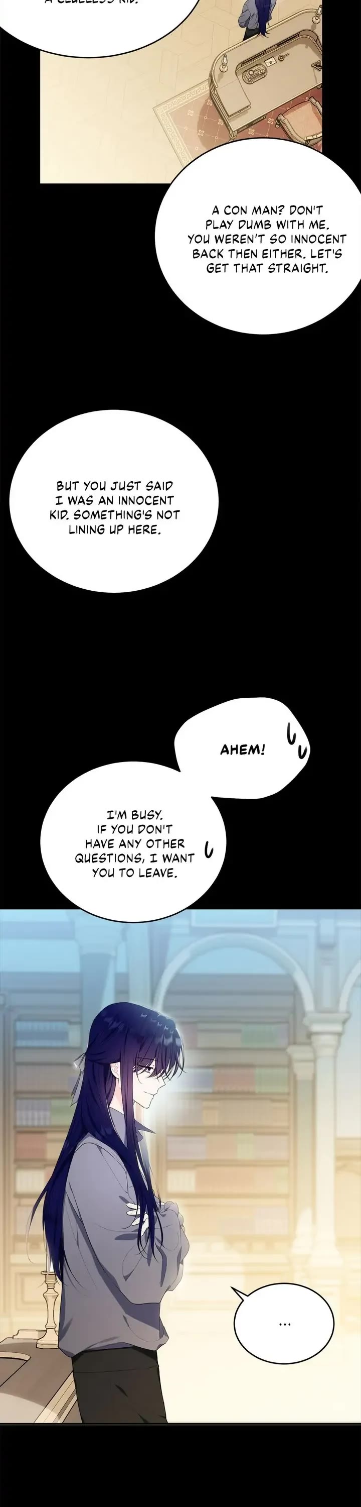 The Young Lady I Served Became a Young Master Chapter 97 page 27 - Chapter 97