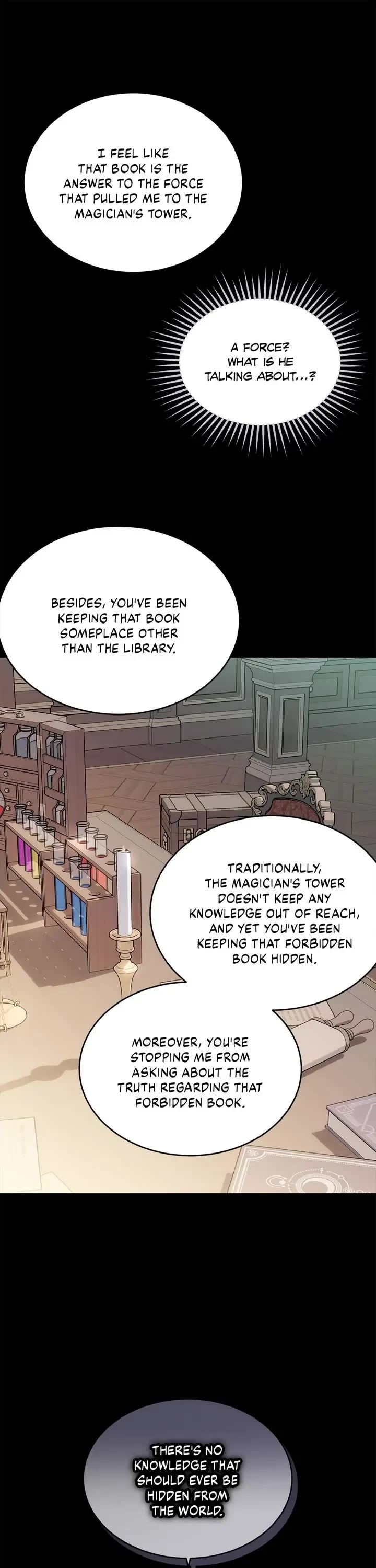 The Young Lady I Served Became a Young Master Chapter 97 page 31 - Chapter 97