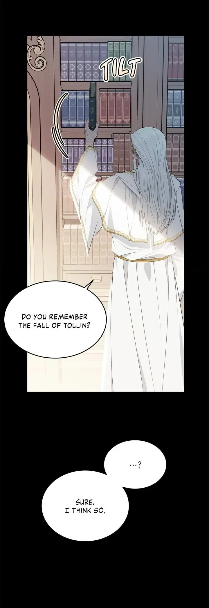The Young Lady I Served Became a Young Master Chapter 97 page 35 - Chapter 97