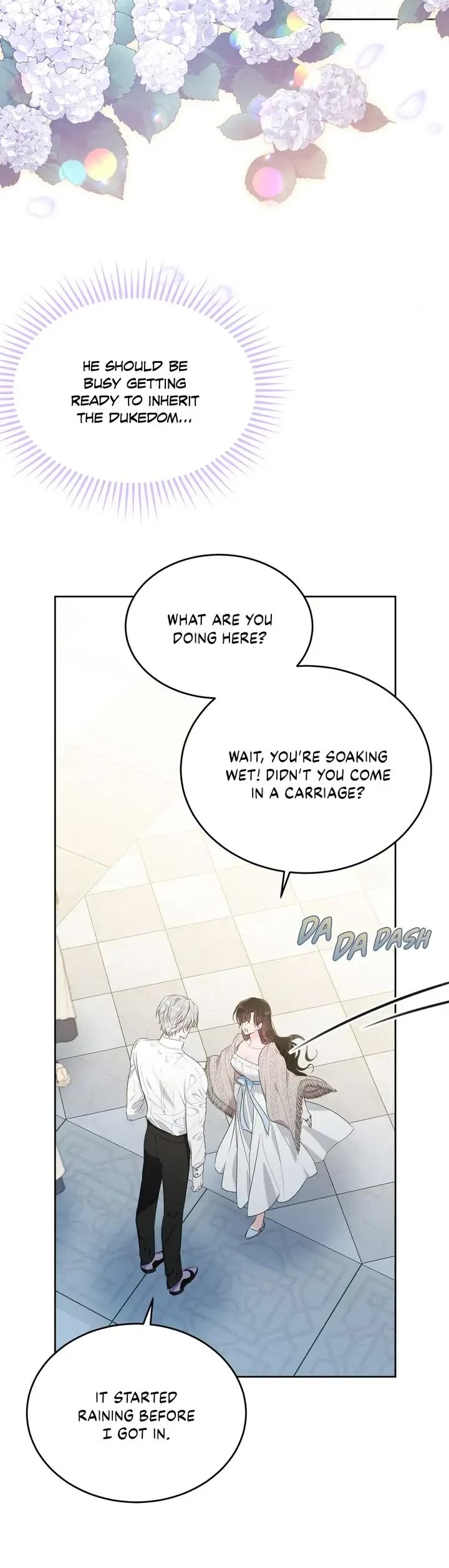 The Young Lady I Served Became a Young Master Chapter 98 page 10 - Chapter 98