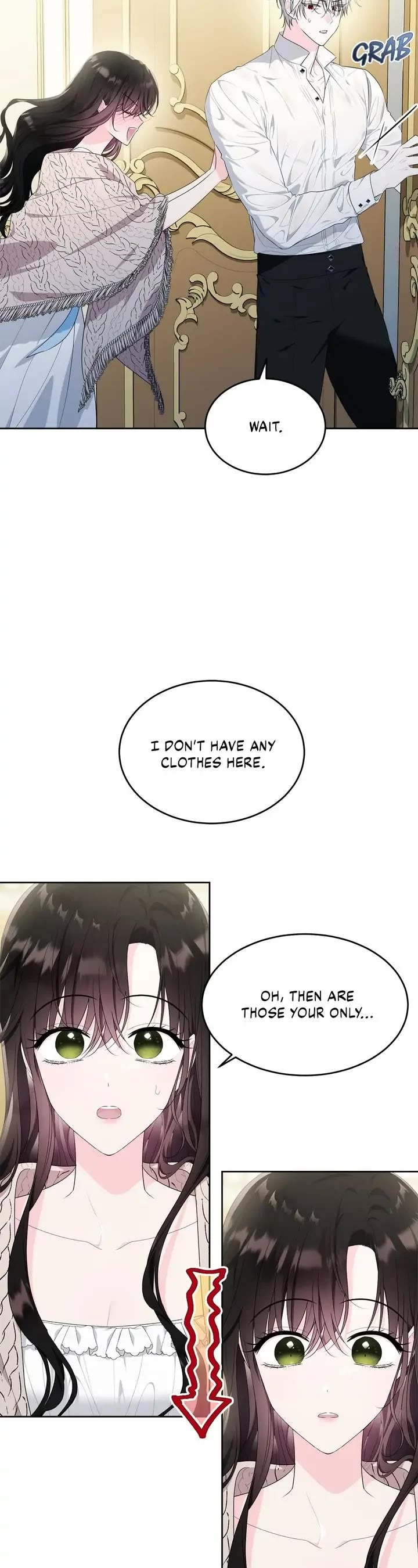 The Young Lady I Served Became a Young Master Chapter 98 page 14 - Chapter 98