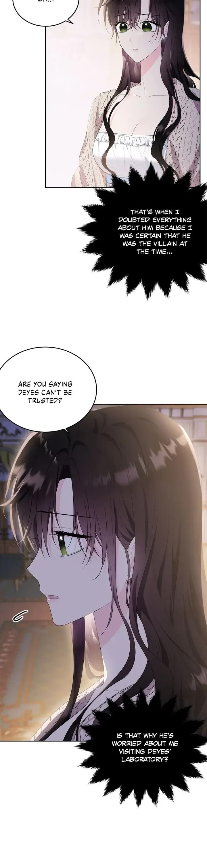 The Young Lady I Served Became a Young Master Chapter 98 page 41 - Chapter 98