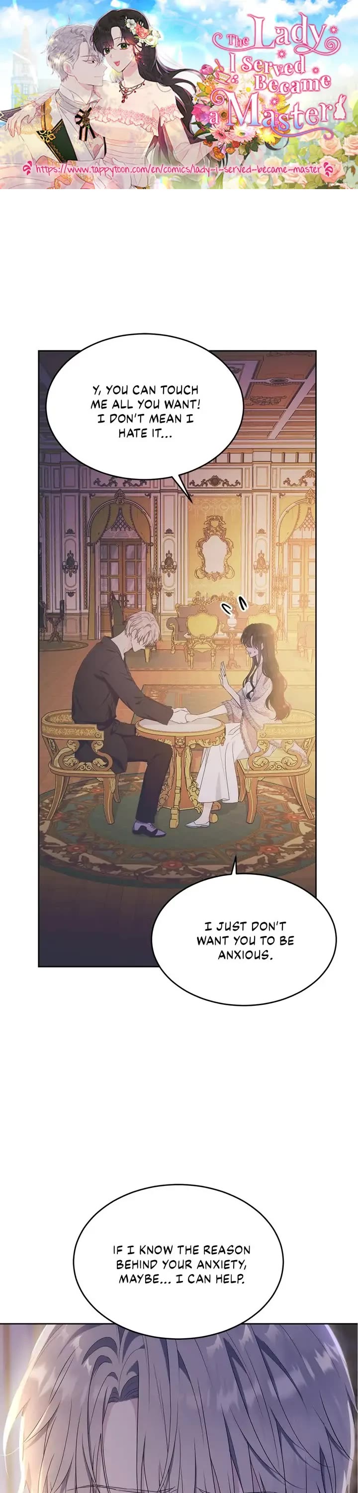 The Young Lady I Served Became a Young Master Chapter 99 page 1 - Chapter 99
