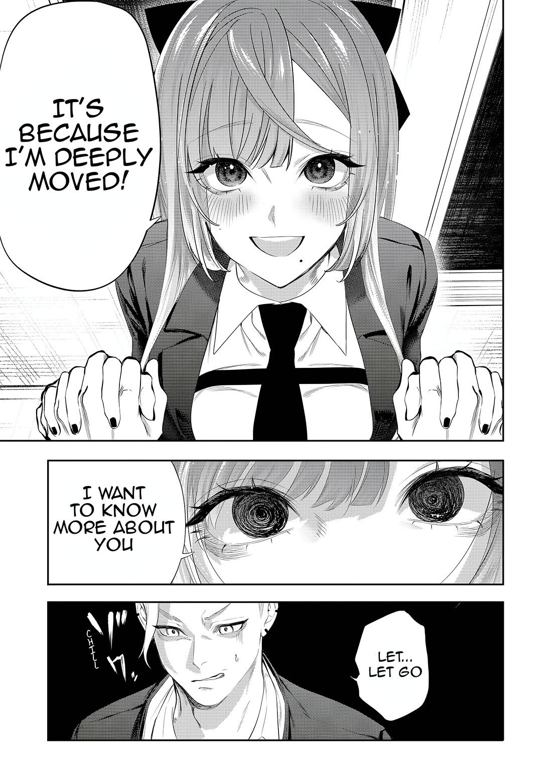 The Young Lady in a Delinquent High School Chapter 1 page 12 - Chapter 1: A graceful transfer student