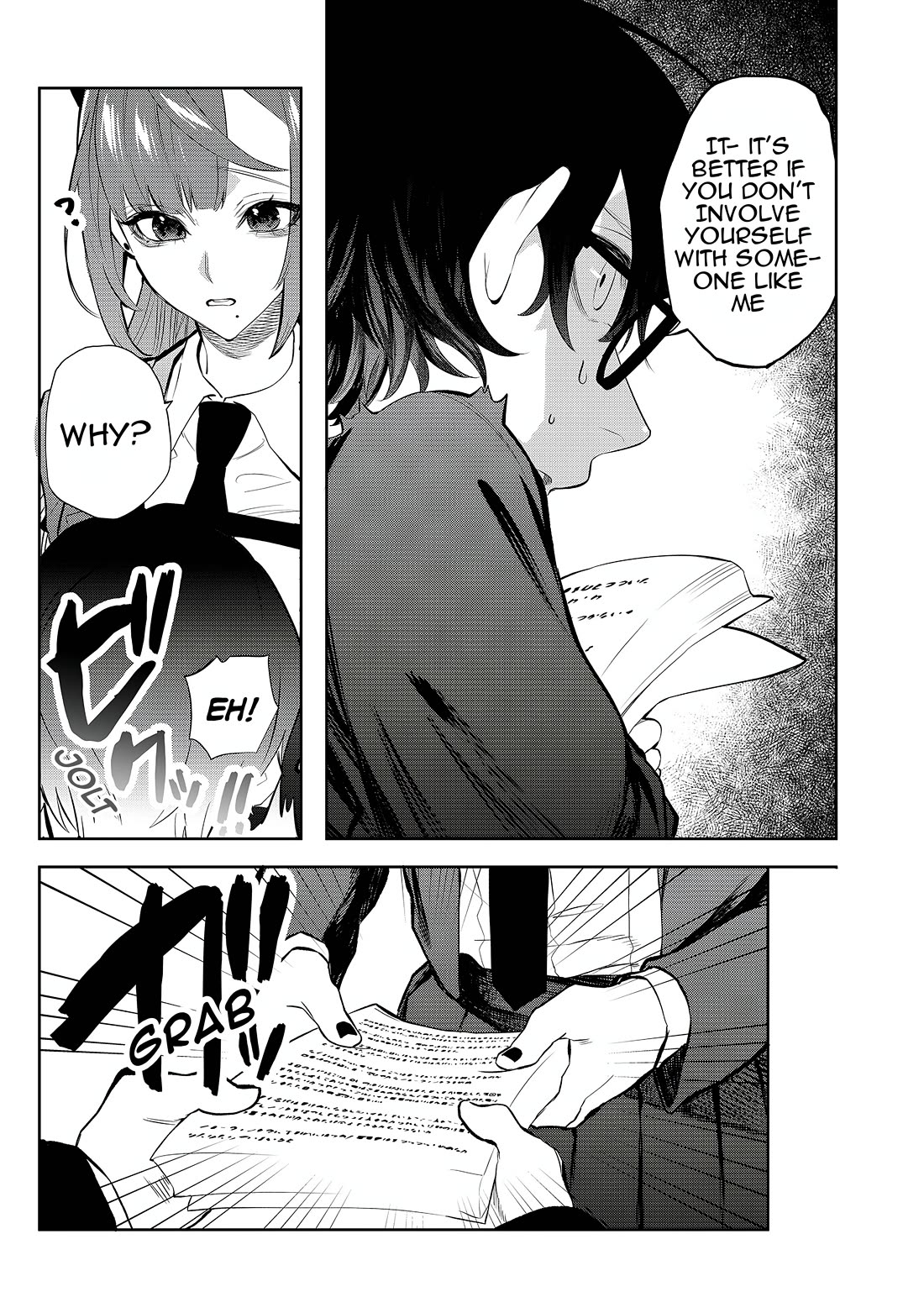 The Young Lady in a Delinquent High School Chapter 1 page 18 - Chapter 1: A graceful transfer student