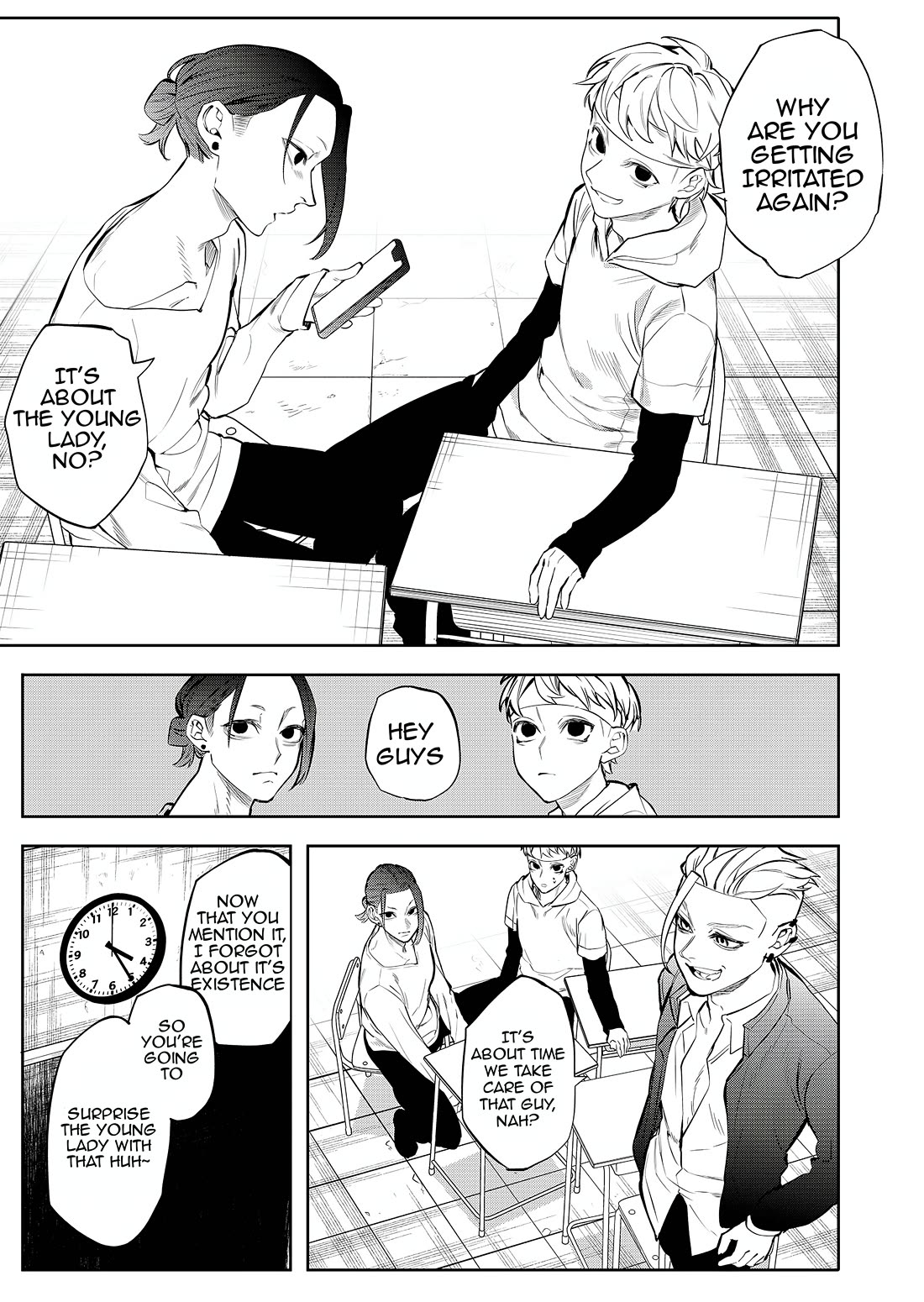 The Young Lady in a Delinquent High School Chapter 1 page 20 - Chapter 1: A graceful transfer student