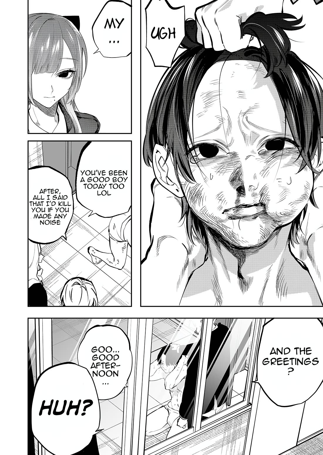 The Young Lady in a Delinquent High School Chapter 1 page 23 - Chapter 1: A graceful transfer student