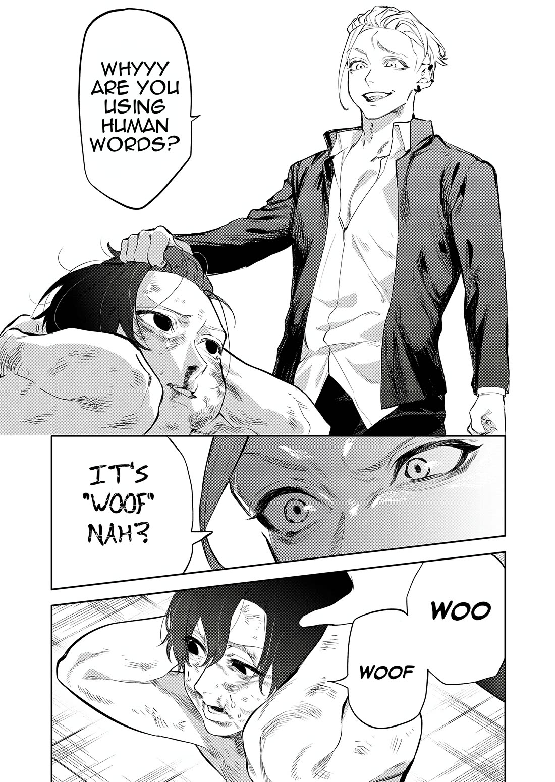 The Young Lady in a Delinquent High School Chapter 1 page 24 - Chapter 1: A graceful transfer student
